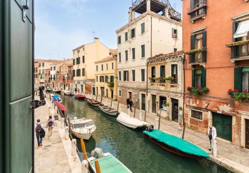 Ferienwohnung Palazzo Eremite Venedig Exterior foto