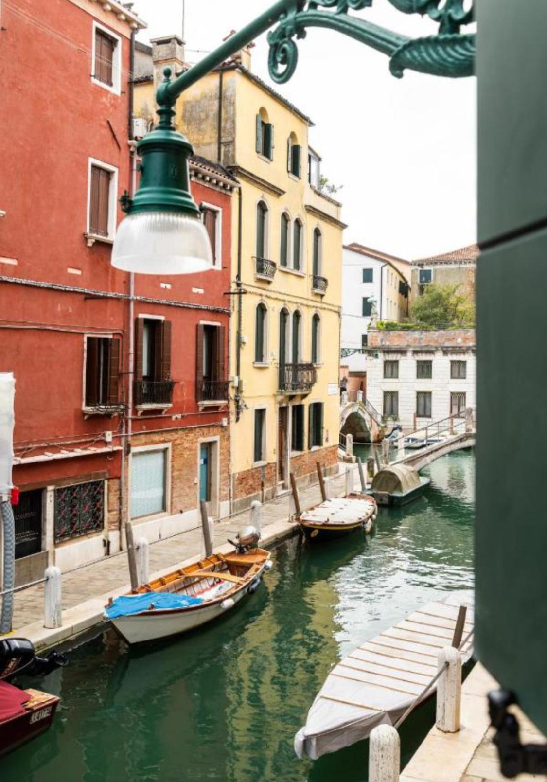 Ferienwohnung Palazzo Eremite Venedig Exterior foto