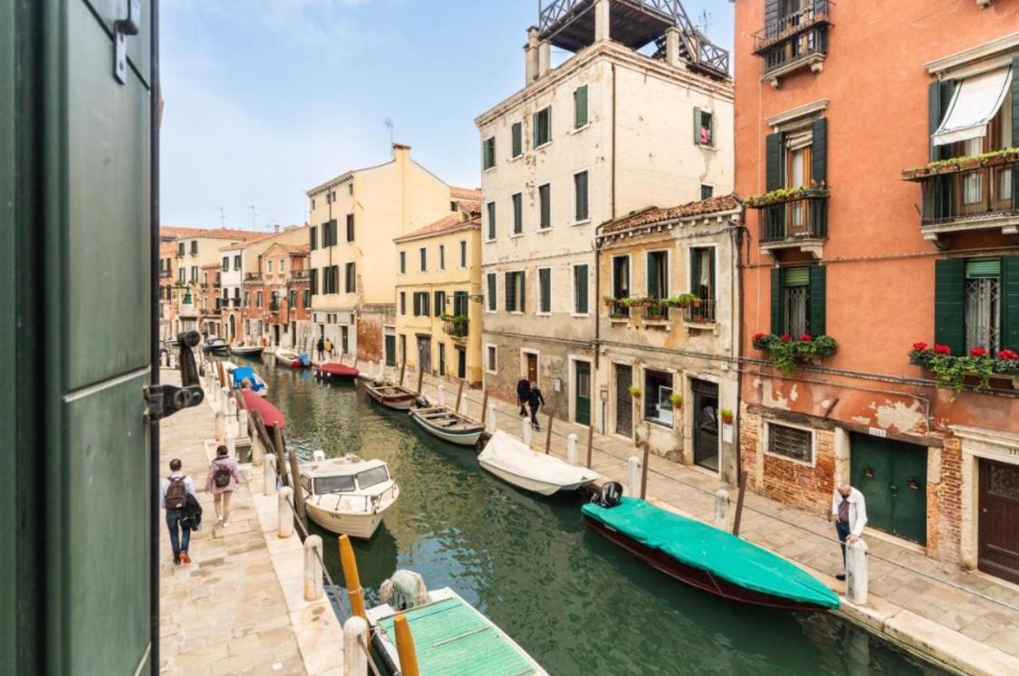 Ferienwohnung Palazzo Eremite Venedig Exterior foto