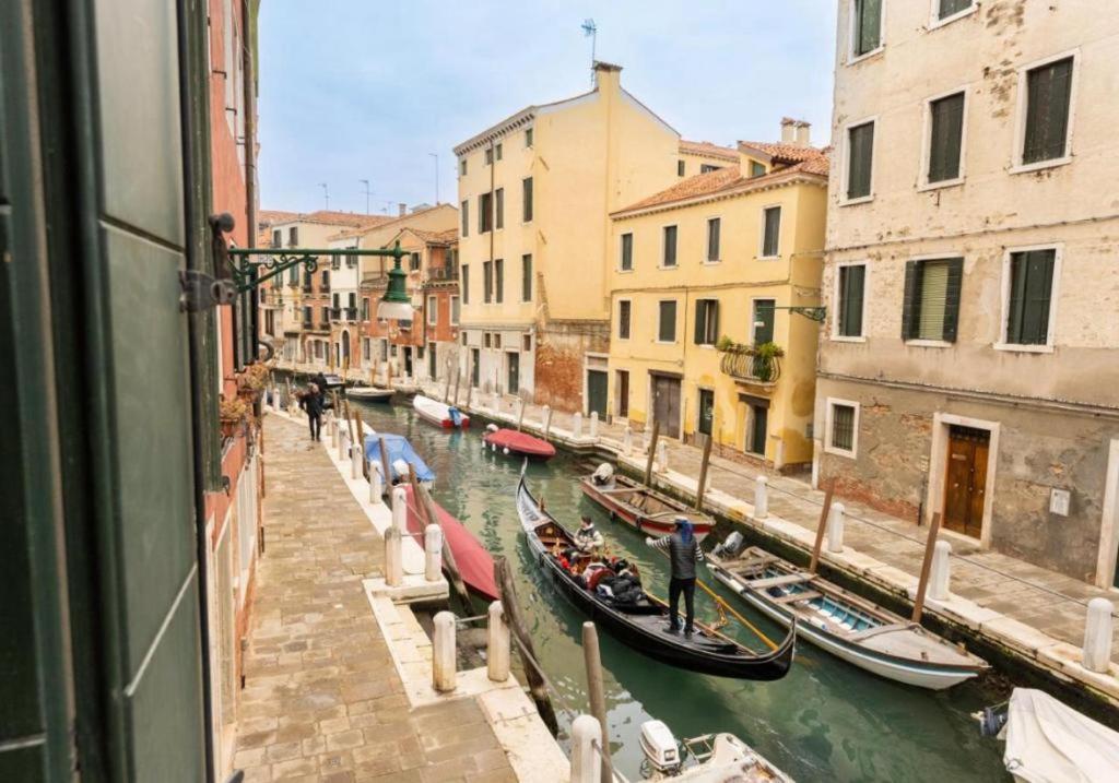 Ferienwohnung Palazzo Eremite Venedig Exterior foto