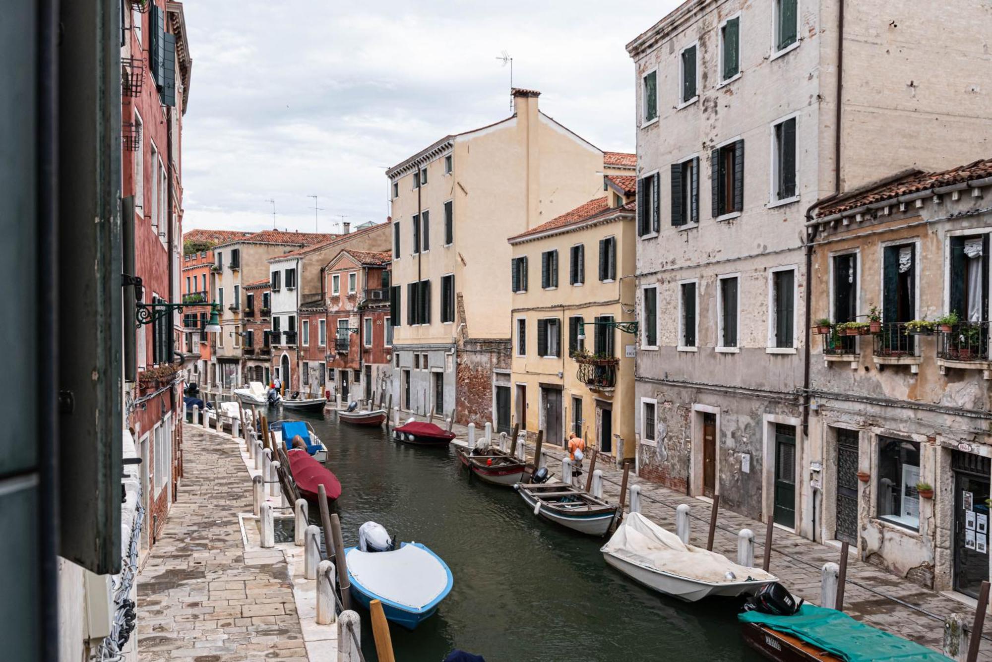 Ferienwohnung Palazzo Eremite Venedig Exterior foto