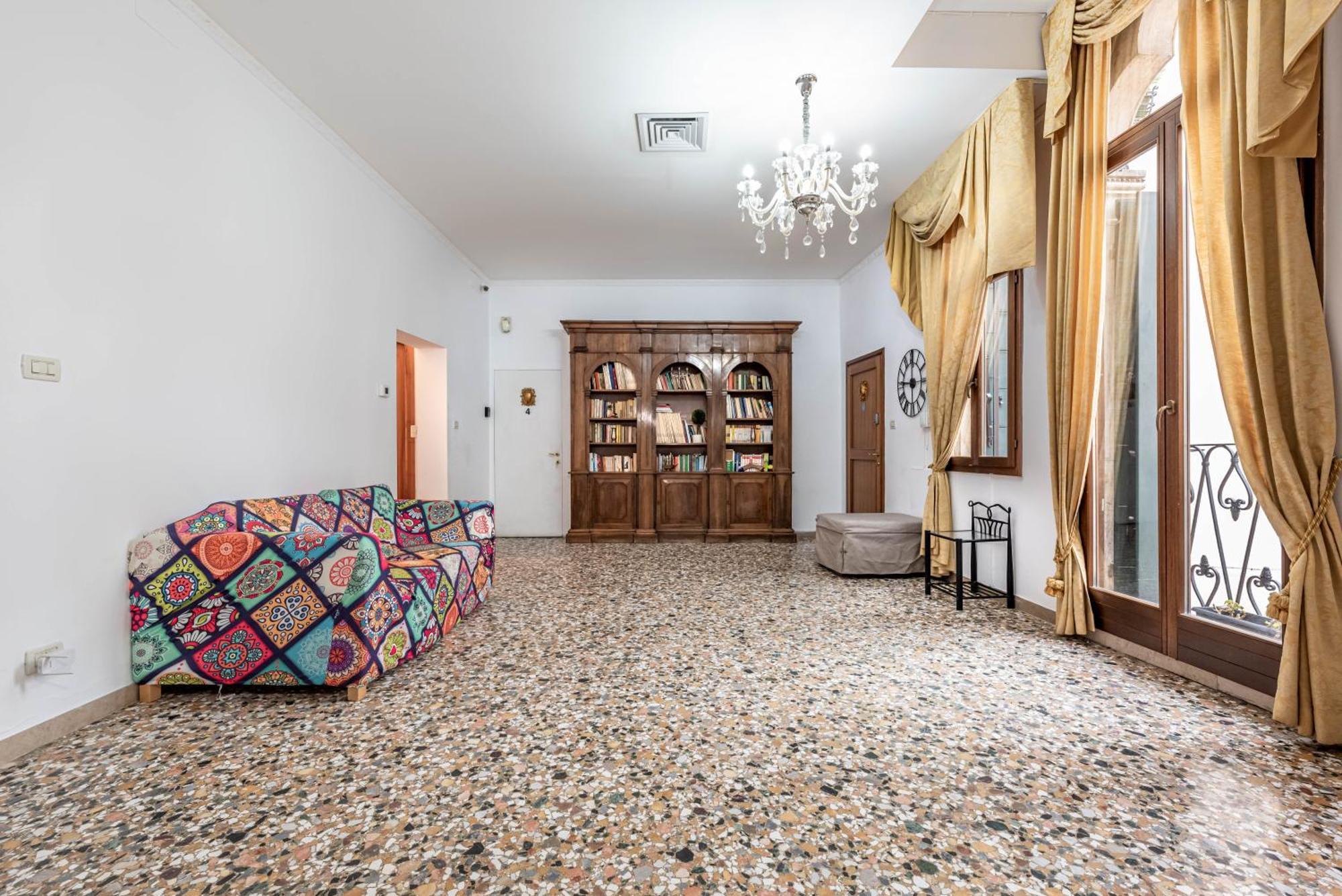 Ferienwohnung Palazzo Eremite Venedig Exterior foto