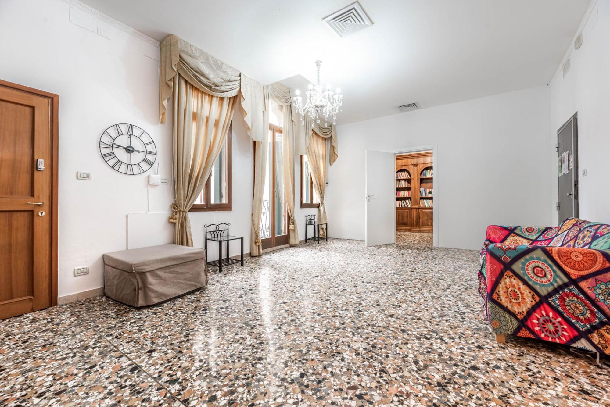 Ferienwohnung Palazzo Eremite Venedig Exterior foto