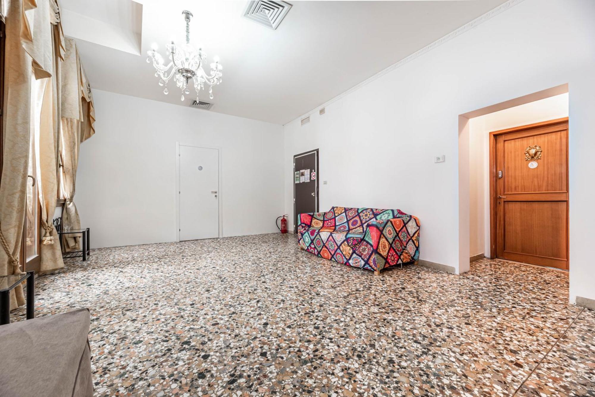 Ferienwohnung Palazzo Eremite Venedig Exterior foto