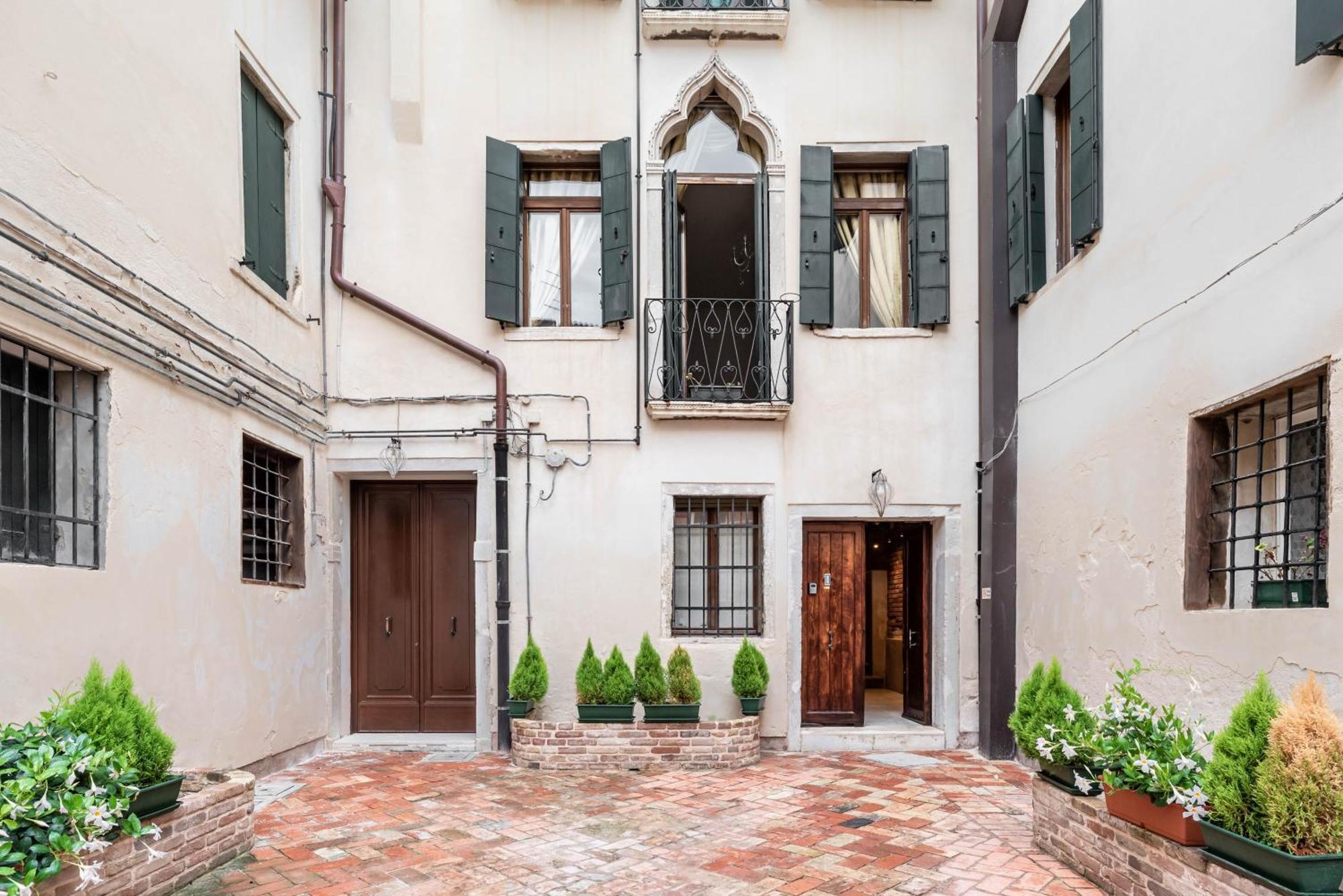 Ferienwohnung Palazzo Eremite Venedig Exterior foto