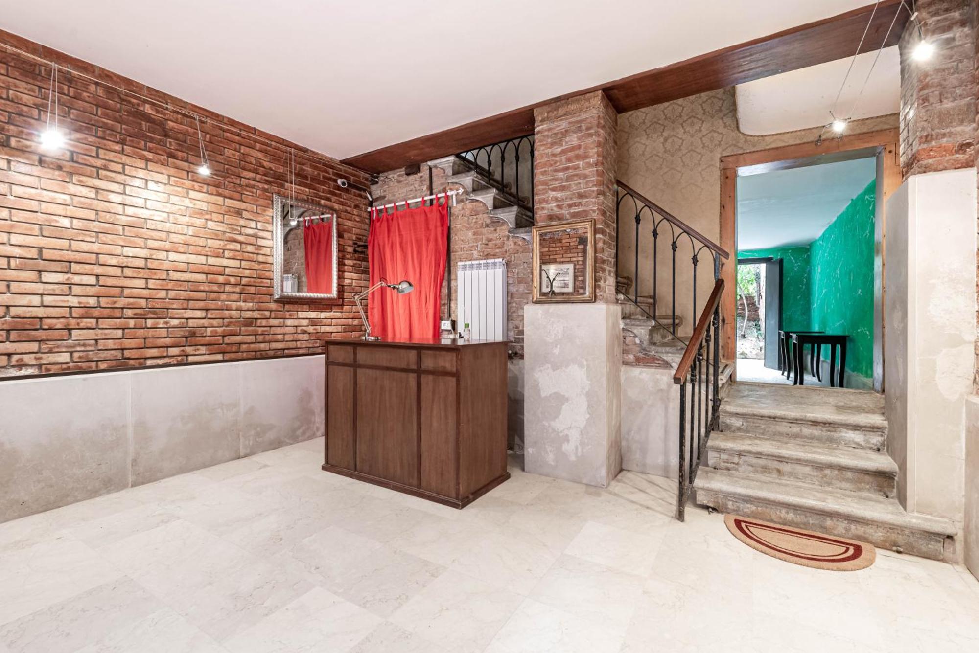 Ferienwohnung Palazzo Eremite Venedig Exterior foto