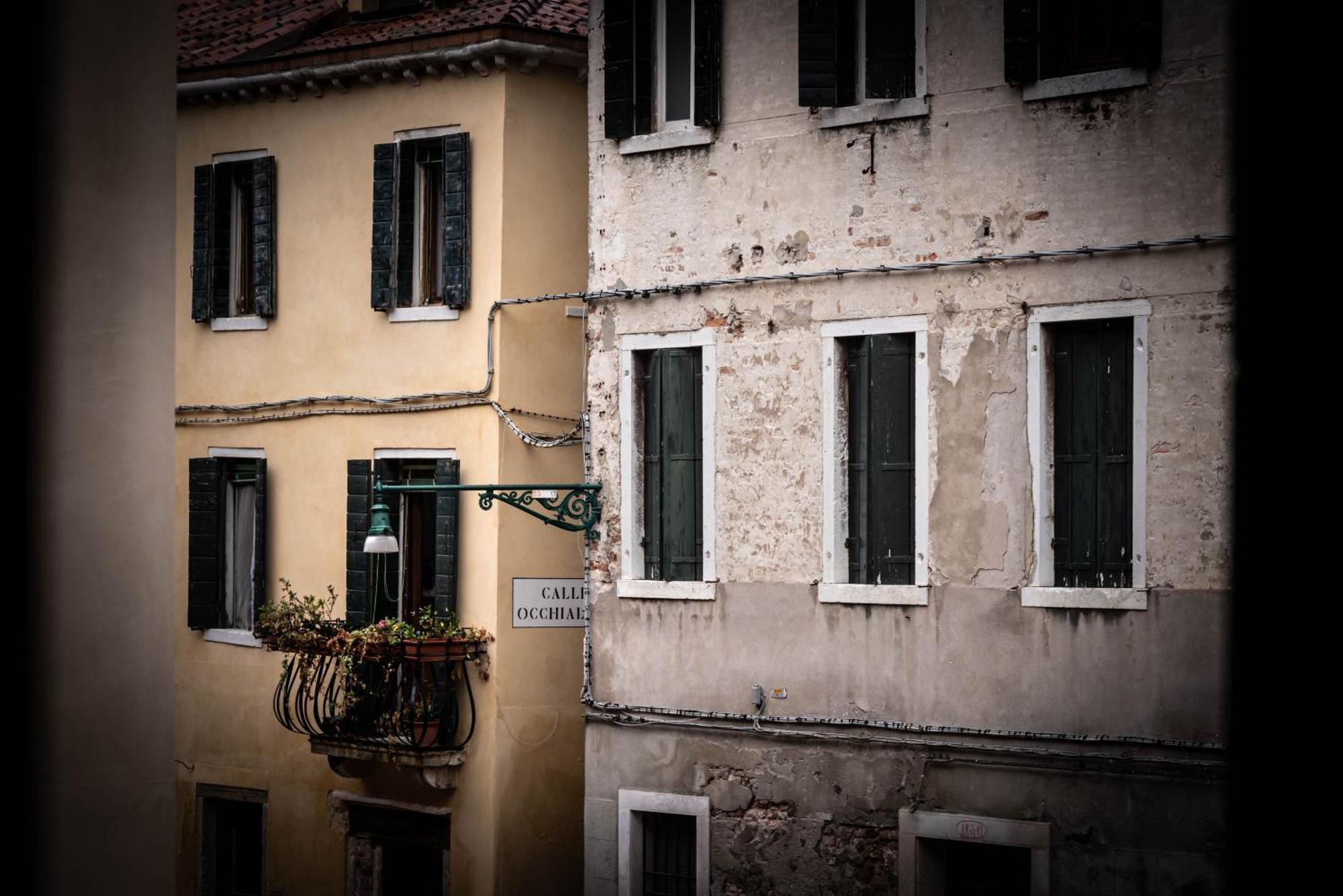 Ferienwohnung Palazzo Eremite Venedig Exterior foto