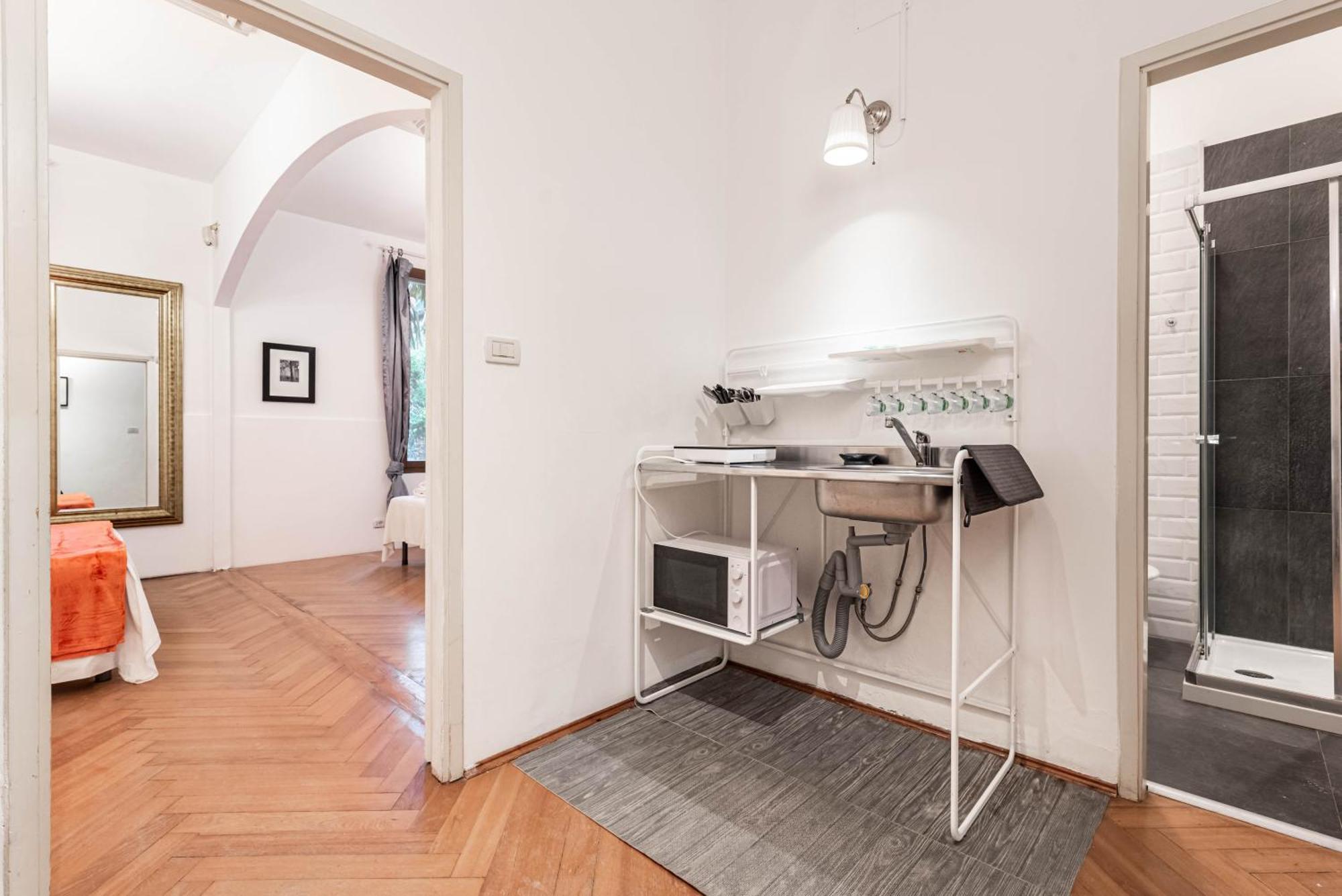 Ferienwohnung Palazzo Eremite Venedig Exterior foto