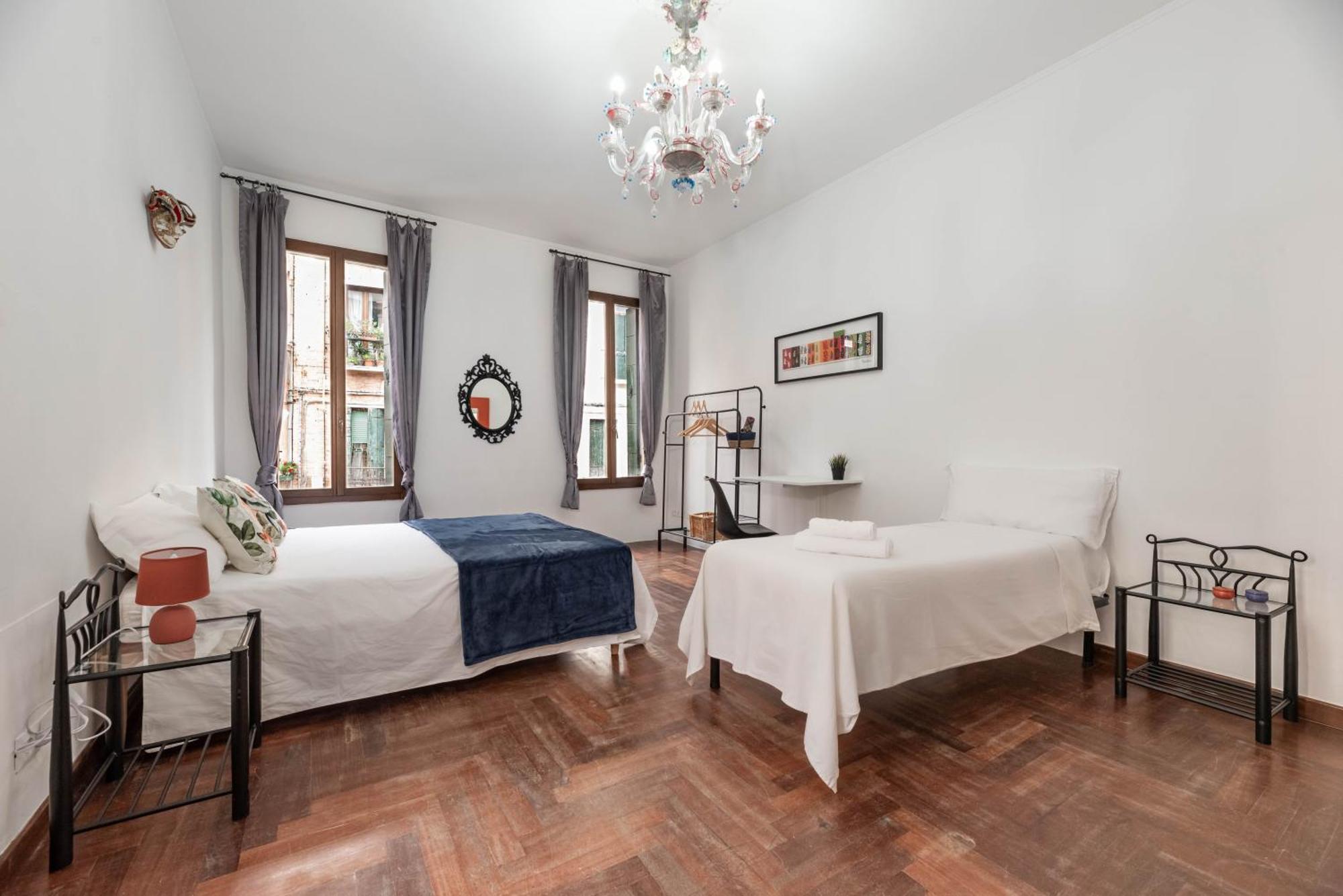 Ferienwohnung Palazzo Eremite Venedig Exterior foto