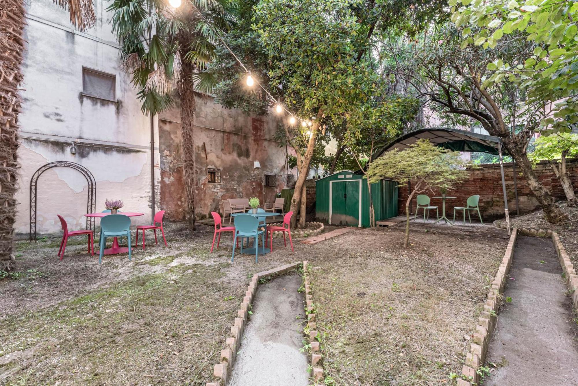 Ferienwohnung Palazzo Eremite Venedig Exterior foto