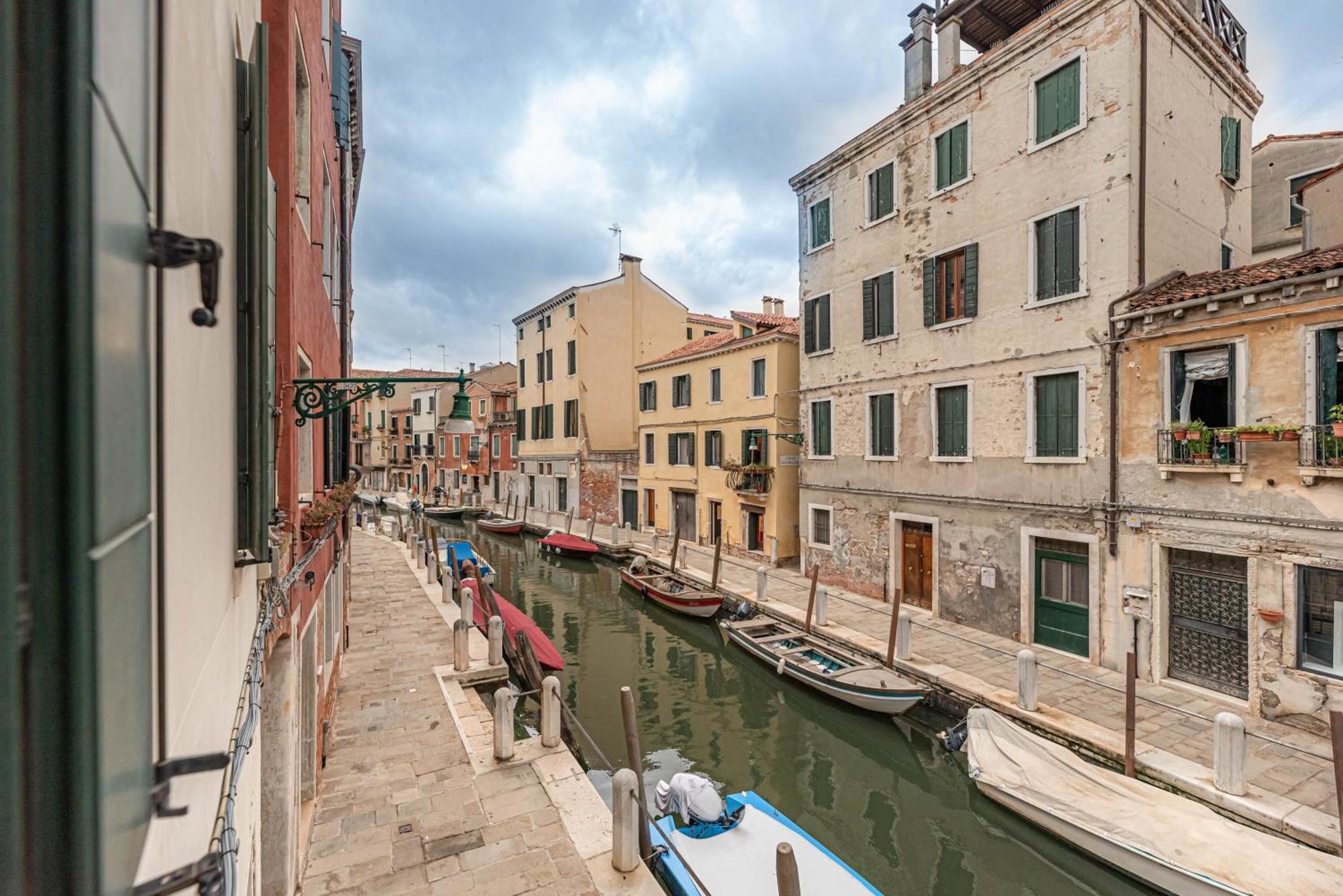 Ferienwohnung Palazzo Eremite Venedig Exterior foto