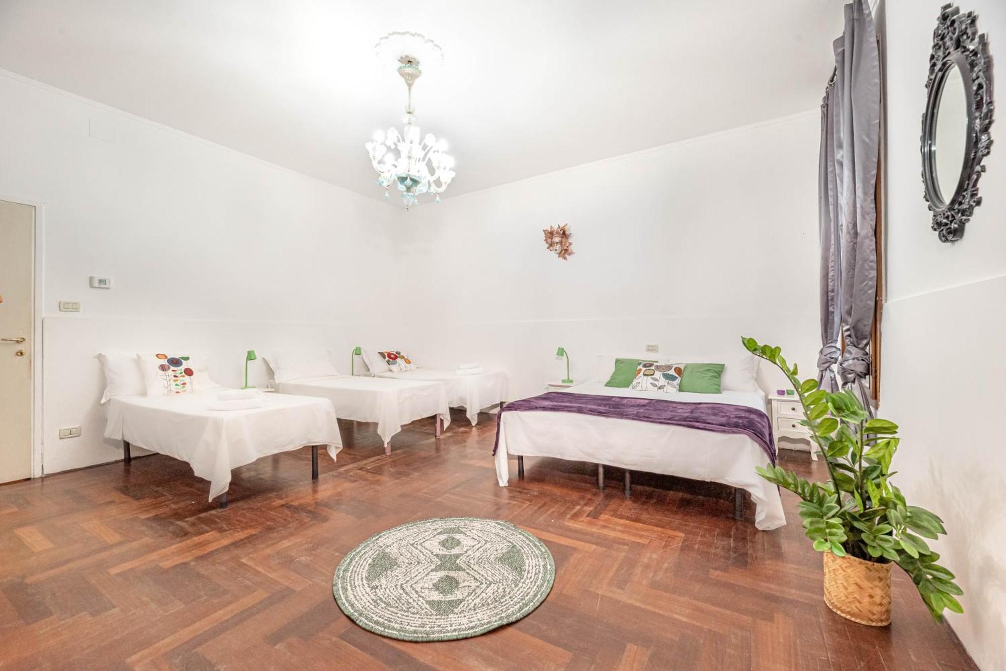 Ferienwohnung Palazzo Eremite Venedig Exterior foto