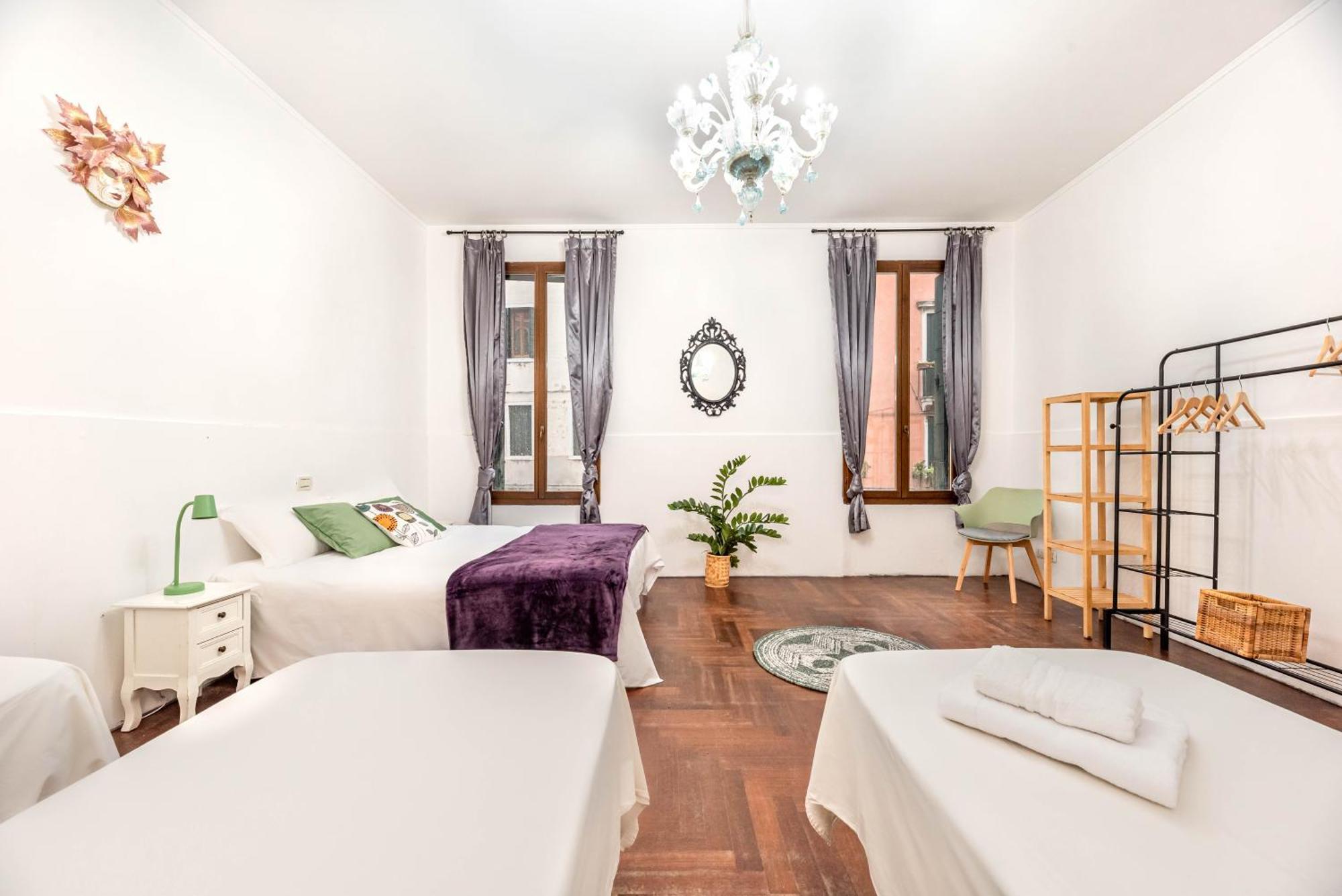 Ferienwohnung Palazzo Eremite Venedig Exterior foto
