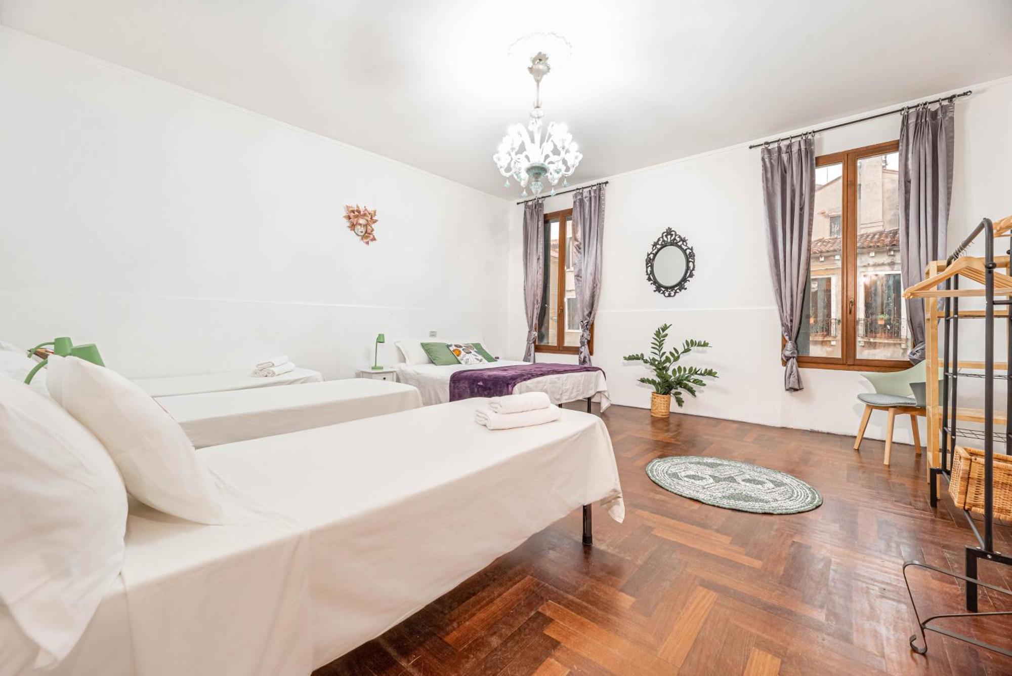 Ferienwohnung Palazzo Eremite Venedig Exterior foto